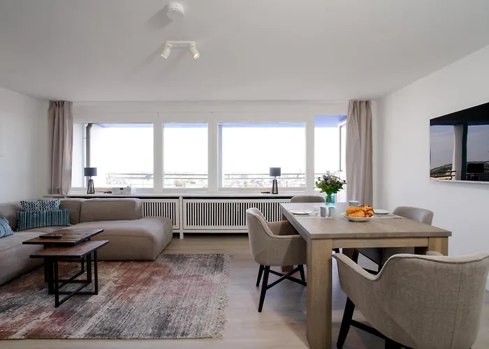 Ferienwohnung Sylter Welle Mit Kleinem Meerblick