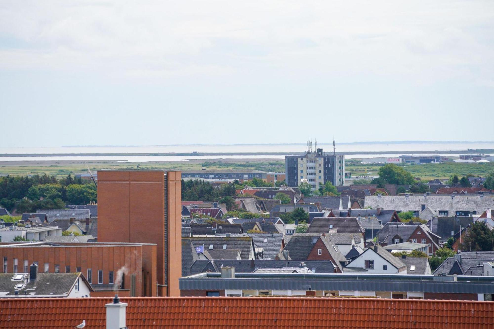 Sylter Welle Mit Kleinem Meerblick Apartment *