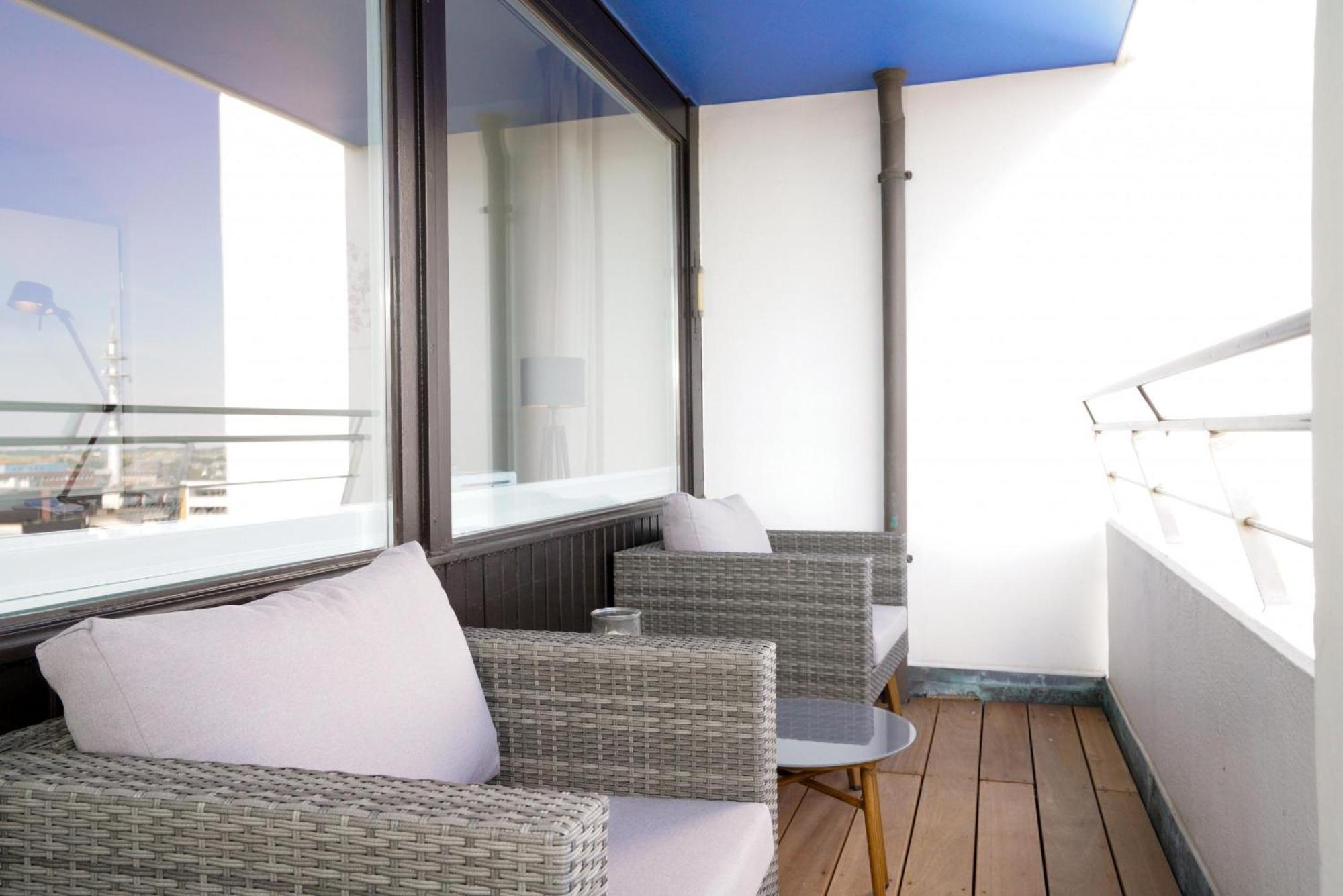Sylter Welle Mit Kleinem Meerblick Apartment Westerland