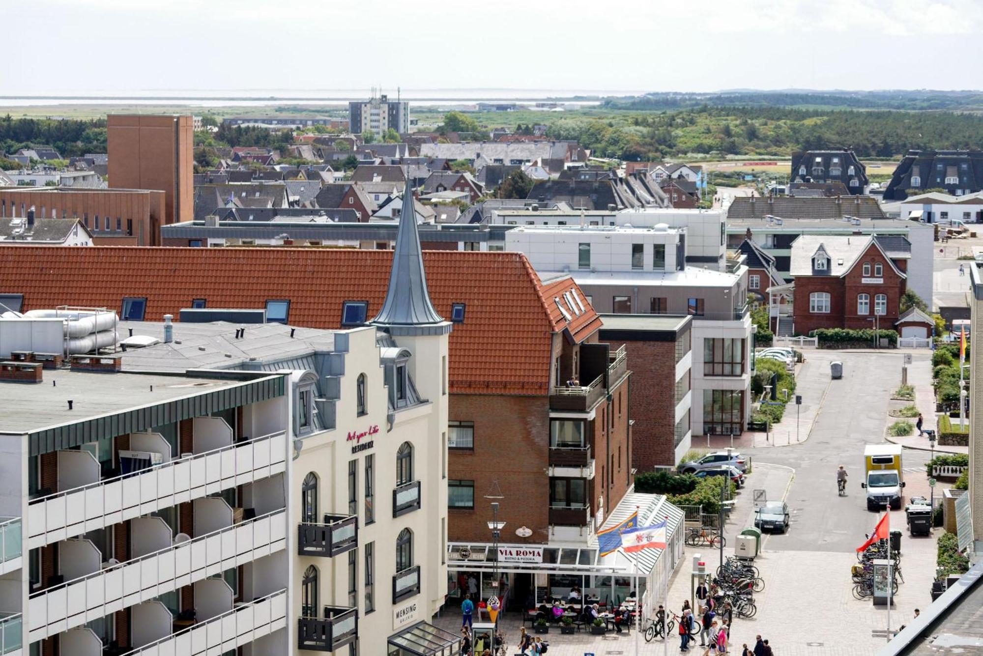 Apartment Sylter Welle Mit Kleinem Meerblick *