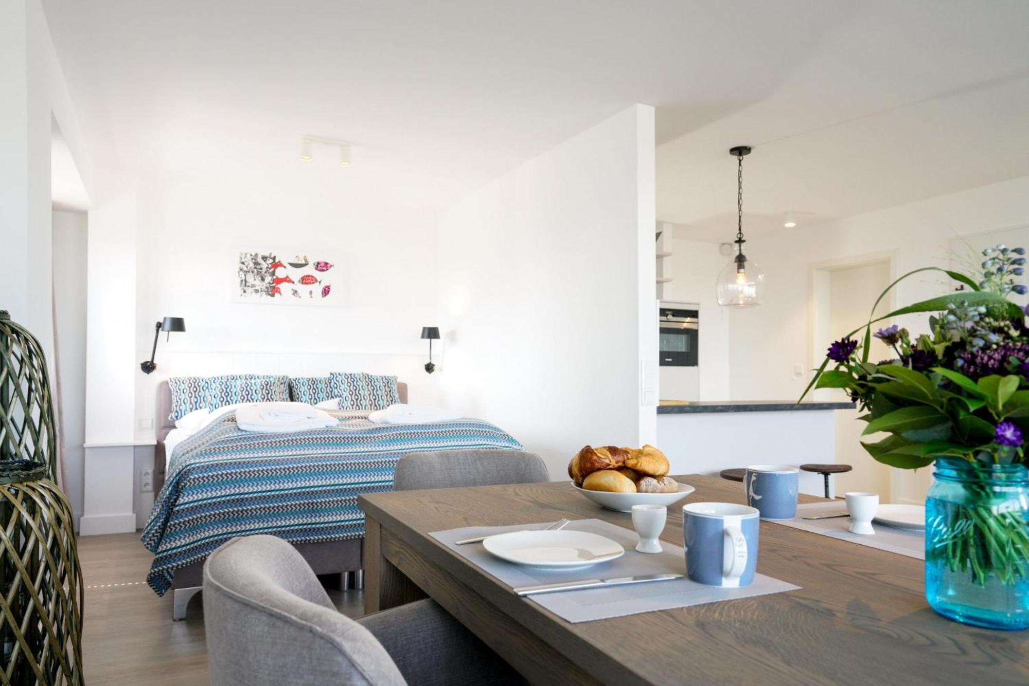 Sylter Welle Mit Kleinem Meerblick Apartment Westerland