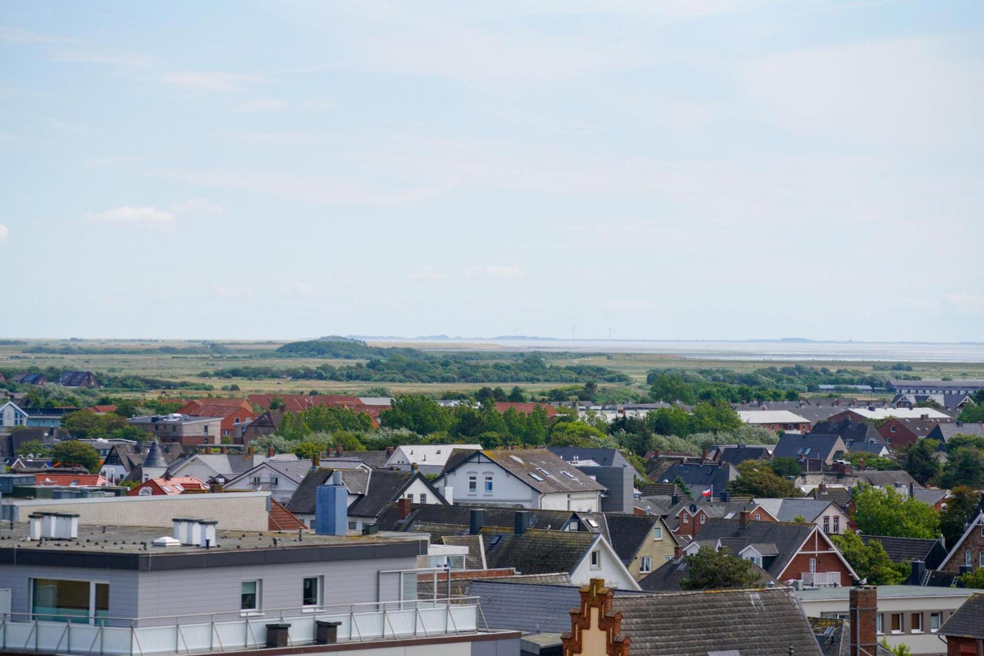 Apartment Sylter Welle Mit Kleinem Meerblick Westerland