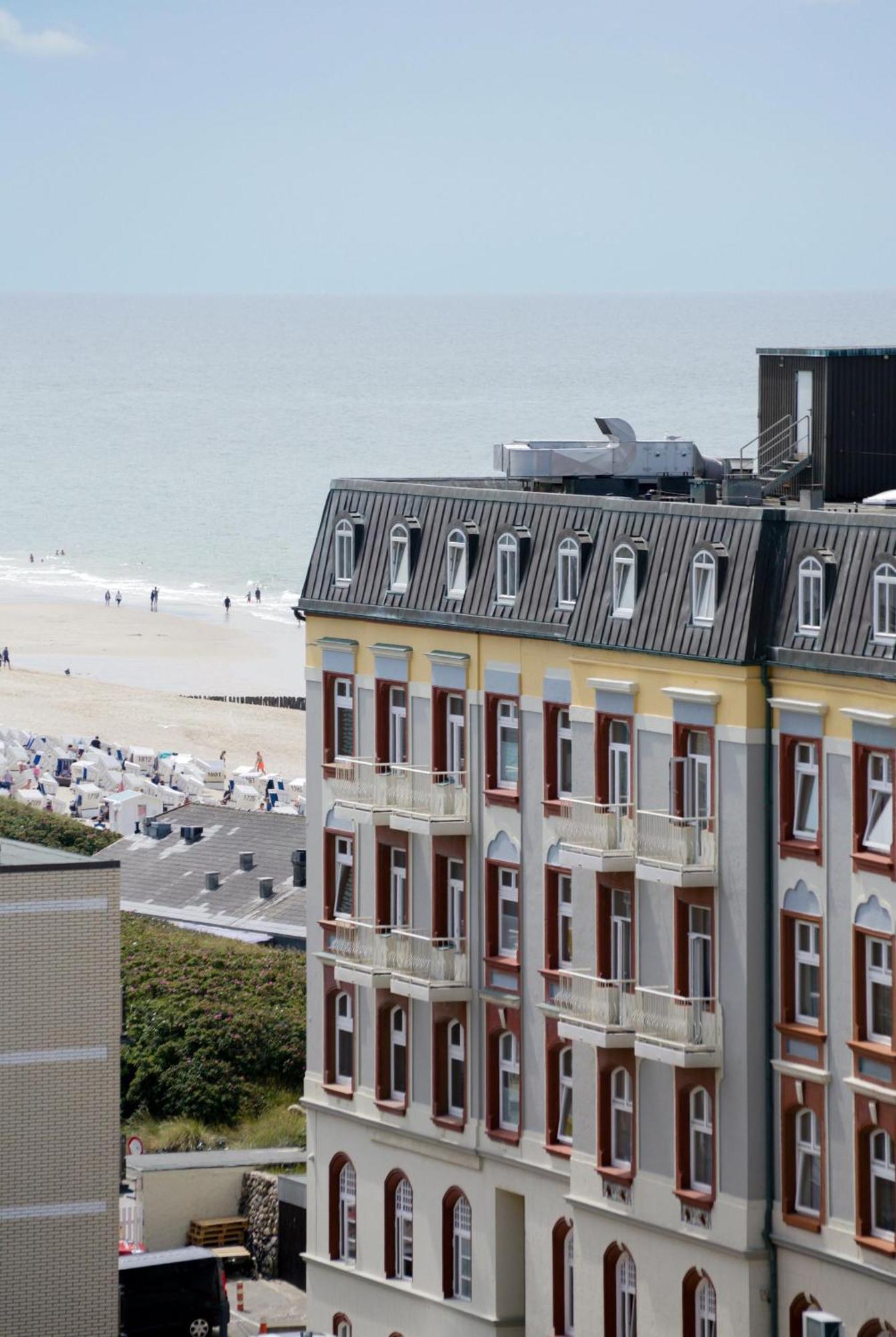 Sylter Welle Mit Kleinem Meerblick * Westerland