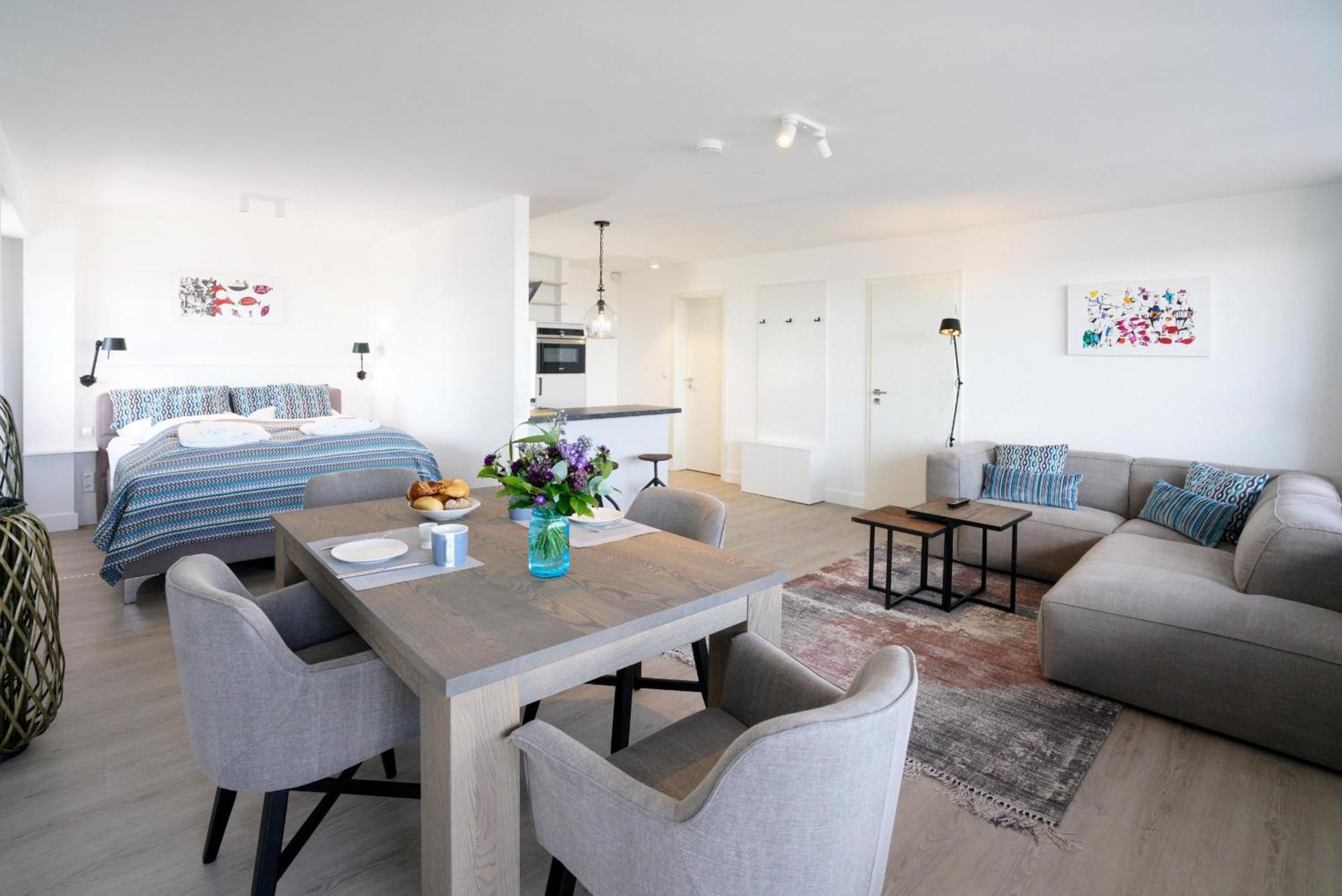 Sylter Welle Mit Kleinem Meerblick Apartment